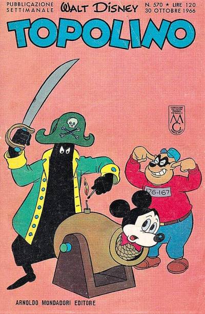 Topolino (1949)   n° 570 - Mondadori