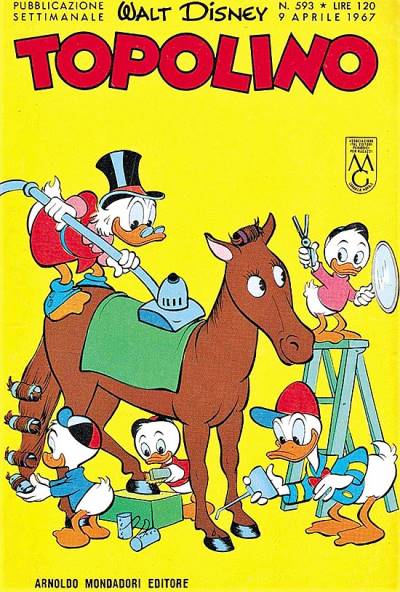 Topolino (1949)   n° 593 - Mondadori