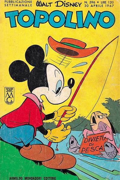 Topolino (1949)   n° 596 - Mondadori