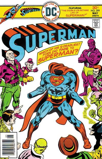 Superman (1939)   n° 299 - DC Comics