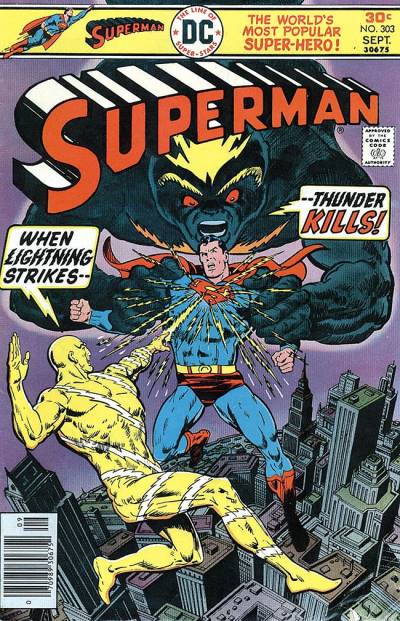Superman (1939)   n° 303 - DC Comics