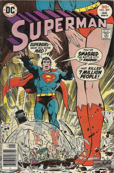 Superman (1939)   n° 307 - DC Comics