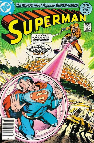 Superman (1939)   n° 308 - DC Comics