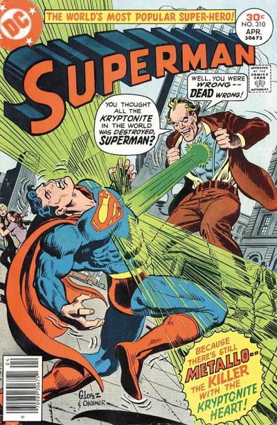 Superman (1939)   n° 310 - DC Comics