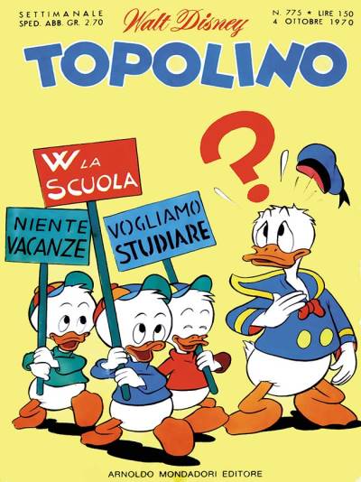 Topolino (1949)   n° 775 - Mondadori