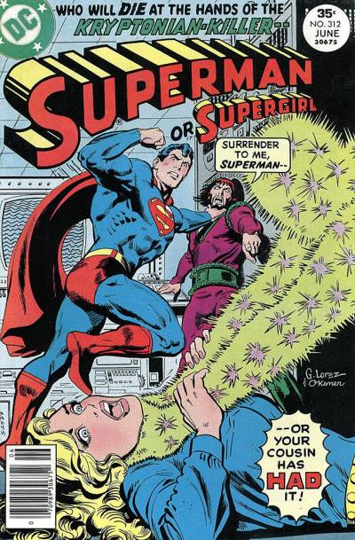 Superman (1939)   n° 312 - DC Comics