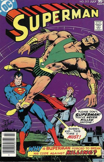 Superman (1939)   n° 313 - DC Comics