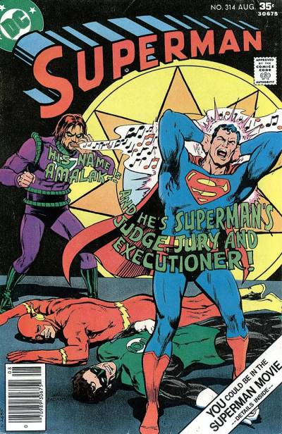 Superman (1939)   n° 314 - DC Comics