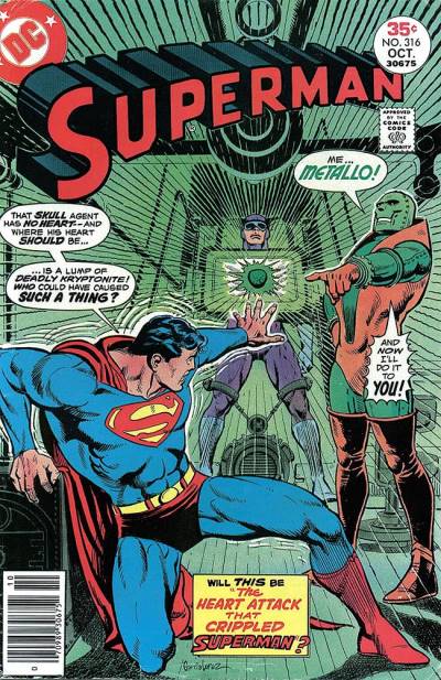 Superman (1939)   n° 316 - DC Comics