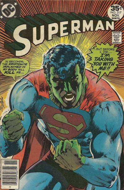 Superman (1939)   n° 317 - DC Comics