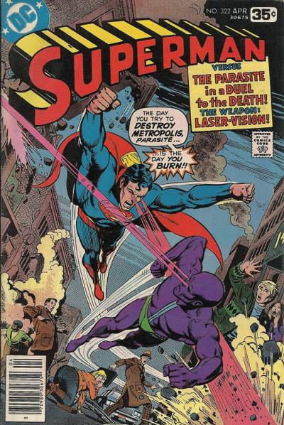 Superman (1939)   n° 322 - DC Comics