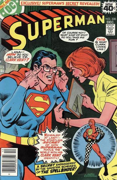 Superman (1939)   n° 330 - DC Comics