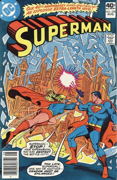 Superman (1939)   n° 338 - DC Comics