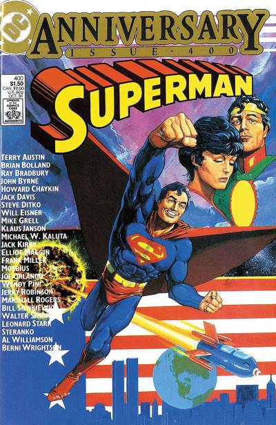 Superman (1939)   n° 400 - DC Comics