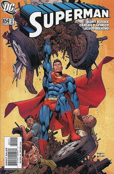 Superman (1939)   n° 654 - DC Comics