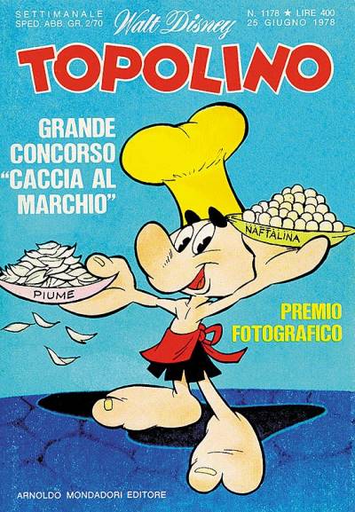 Topolino (1949)   n° 1178 - Mondadori