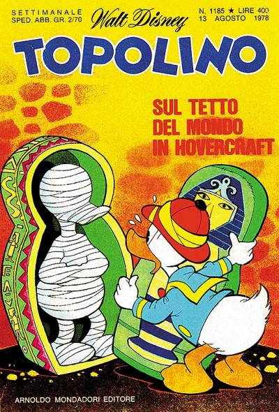 Topolino (1949)   n° 1185 - Mondadori