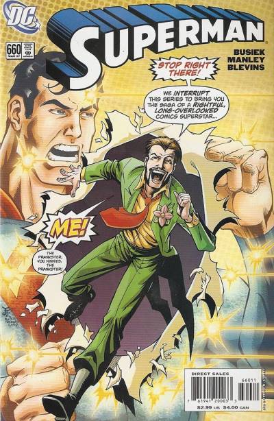 Superman (1939)   n° 660 - DC Comics