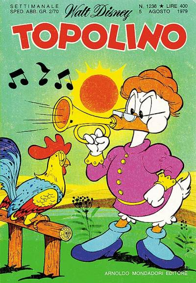 Topolino (1949)   n° 1236 - Mondadori