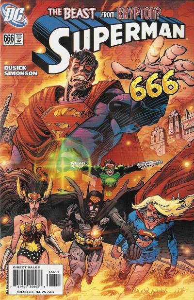 Superman (1939)   n° 666 - DC Comics