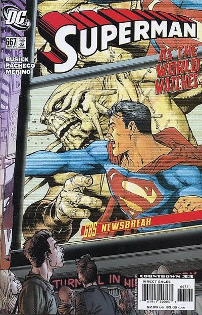 Superman (1939)   n° 667 - DC Comics
