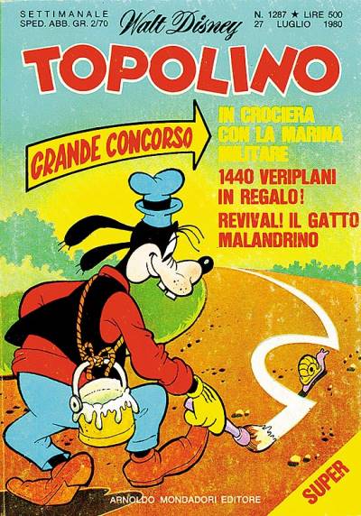 Topolino (1949)   n° 1287 - Mondadori