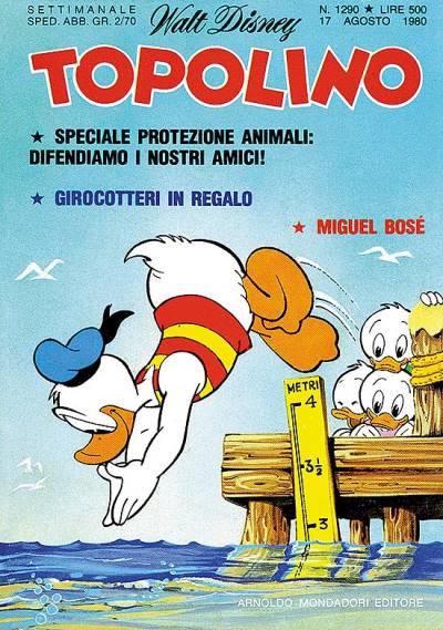 Topolino (1949)   n° 1290 - Mondadori