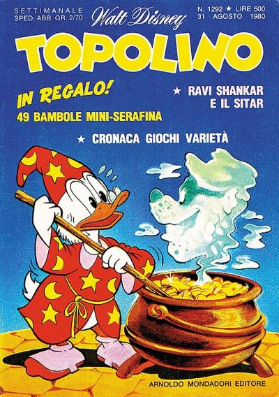 Topolino (1949)   n° 1292 - Mondadori
