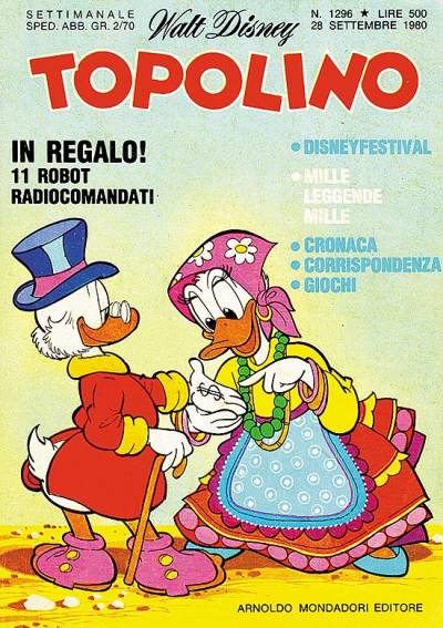 Topolino (1949)   n° 1296 - Mondadori