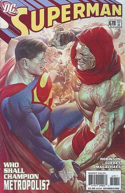 Superman (1939)   n° 678 - DC Comics