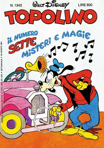 Topolino (1949)   n° 1343 - Mondadori