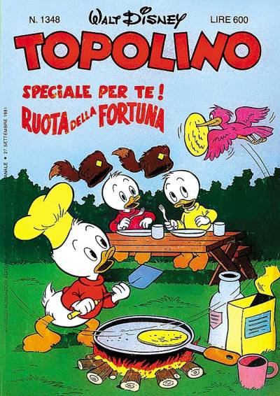 Topolino (1949)   n° 1348 - Mondadori