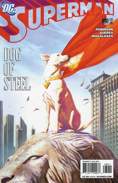 Superman (1939)   n° 680 - DC Comics