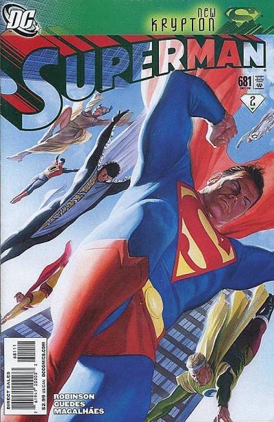 Superman (1939)   n° 681 - DC Comics