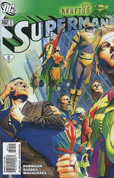 Superman (1939)   n° 682 - DC Comics
