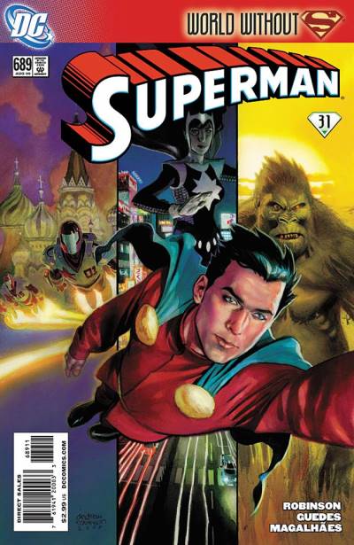 Superman (1939)   n° 689 - DC Comics