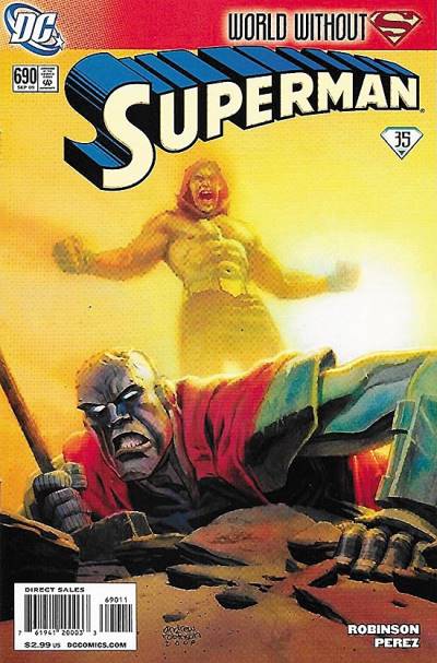 Superman (1939)   n° 690 - DC Comics