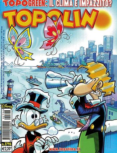 Topolino (1988)   n° 2796 - Disney Italia