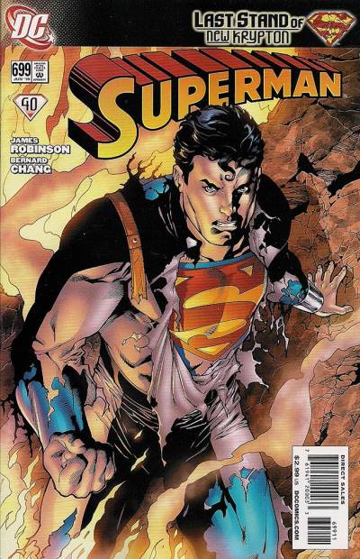 Superman (1939)   n° 699 - DC Comics