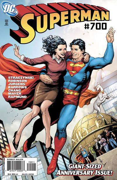 Superman (1939)   n° 700 - DC Comics