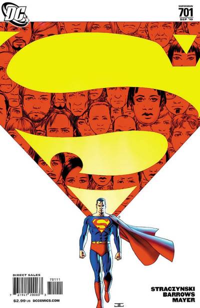 Superman (1939)   n° 701 - DC Comics