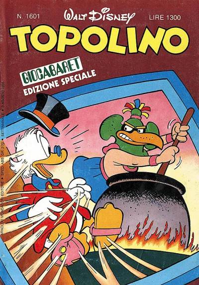 Topolino (1949)   n° 1601 - Mondadori
