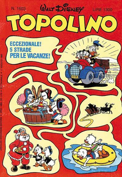 Topolino (1949)   n° 1603 - Mondadori