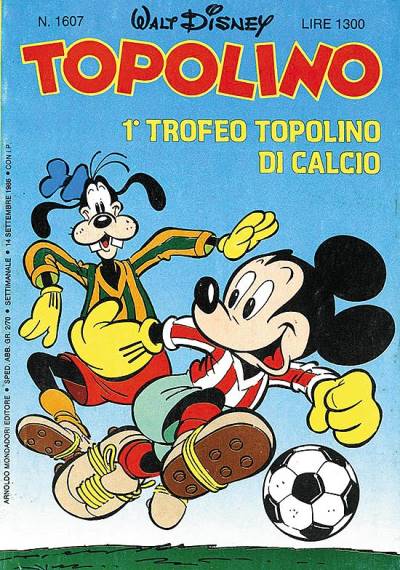 Topolino (1949)   n° 1607 - Mondadori