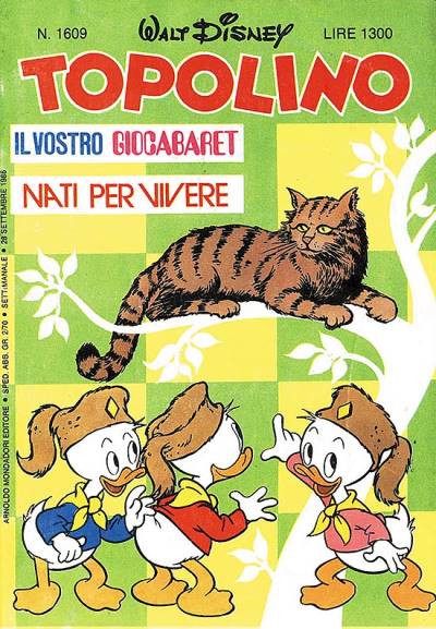 Topolino (1949)   n° 1609 - Mondadori