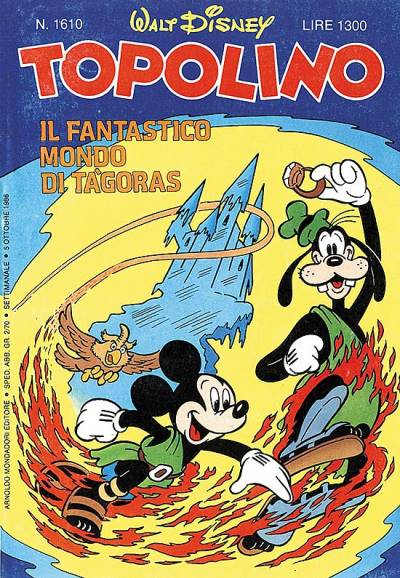 Topolino (1949)   n° 1610 - Mondadori
