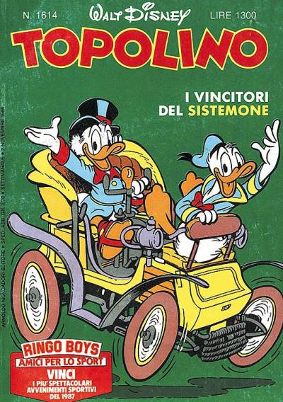 Topolino (1949)   n° 1614 - Mondadori