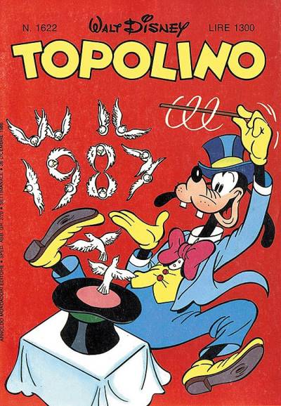 Topolino (1949)   n° 1622 - Mondadori