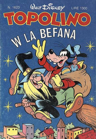 Topolino (1949)   n° 1623 - Mondadori