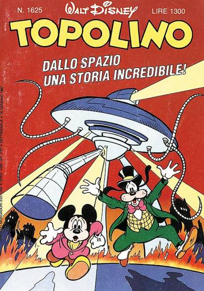Topolino (1949)   n° 1625 - Mondadori
